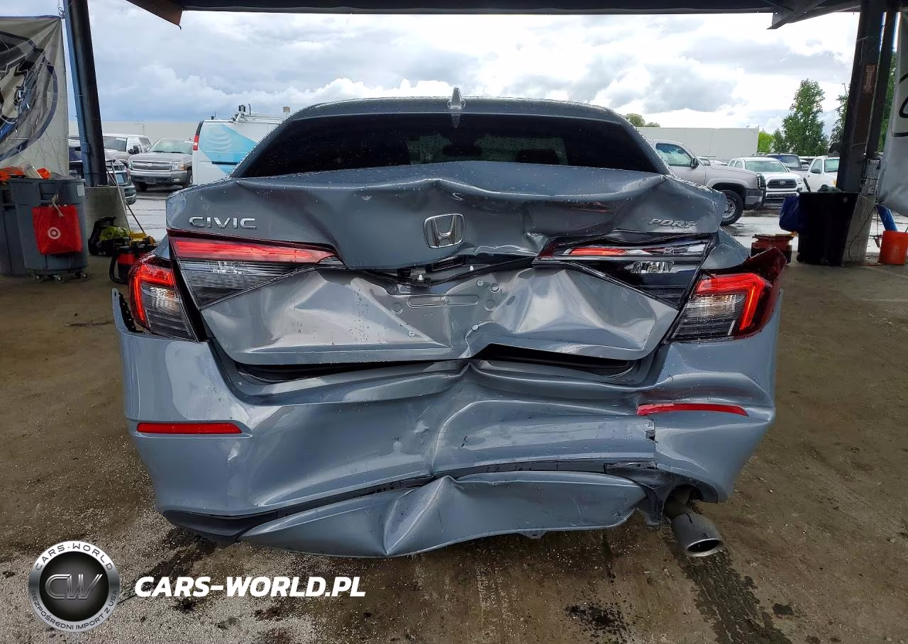 2025 Honda Civic Sport VIN:2HGFE2F52SH564663 - 6