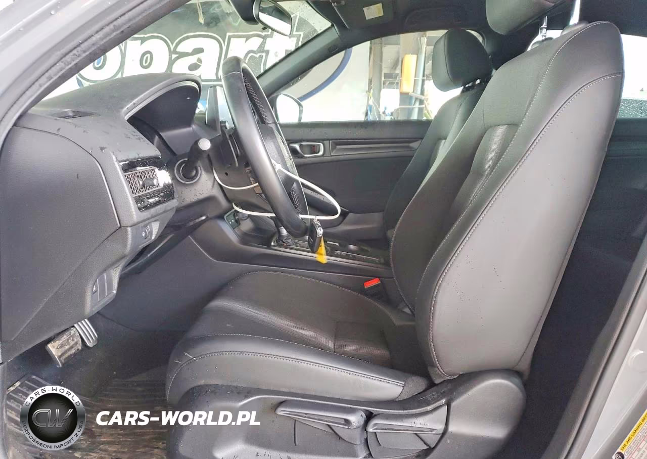 2025 Honda Civic Sport VIN:2HGFE2F52SH564663 - 7