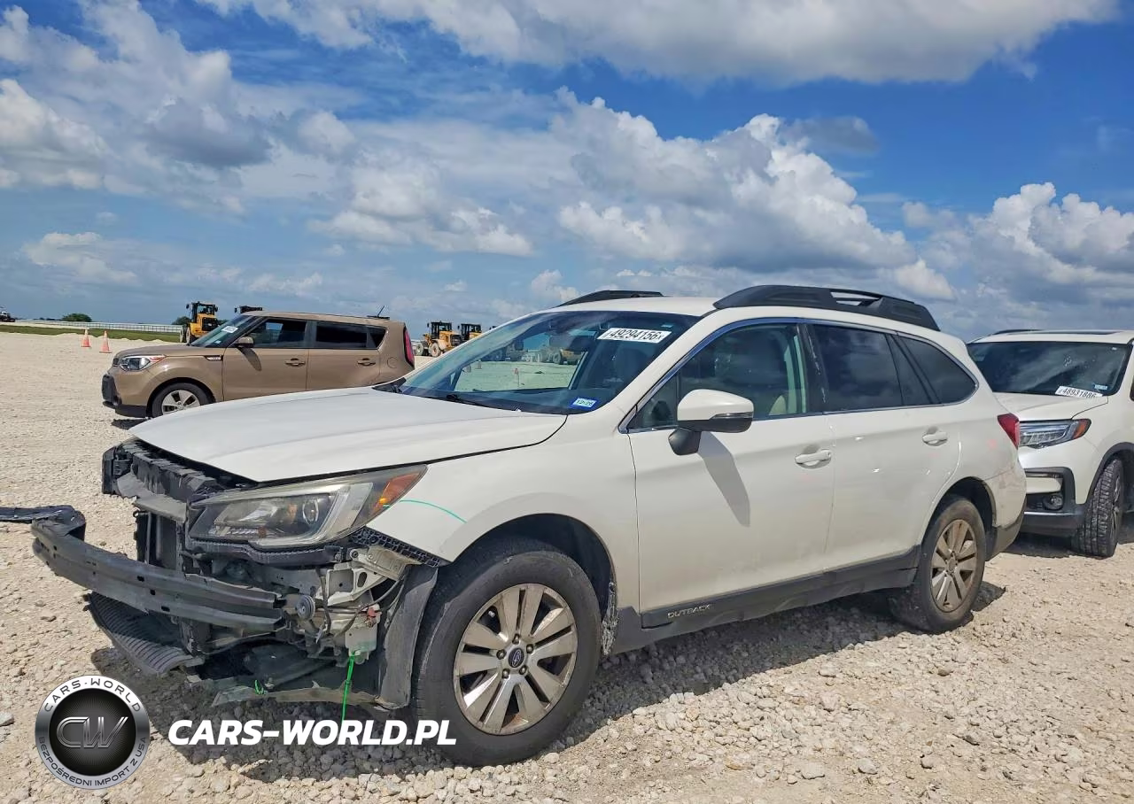 2018 Subaru Outback 2.5I Premium