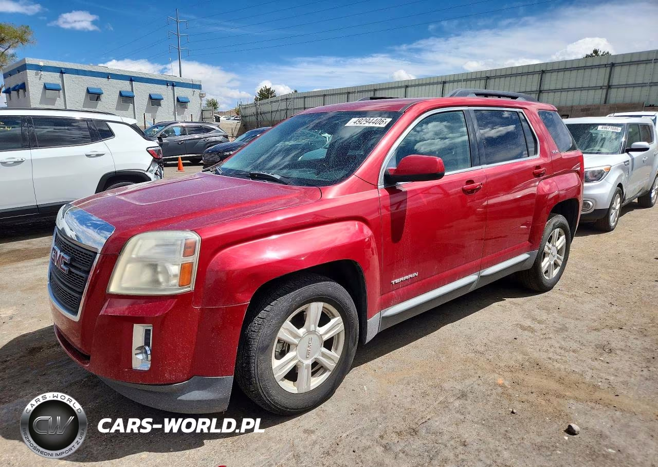2014 GMC Terrain Sle