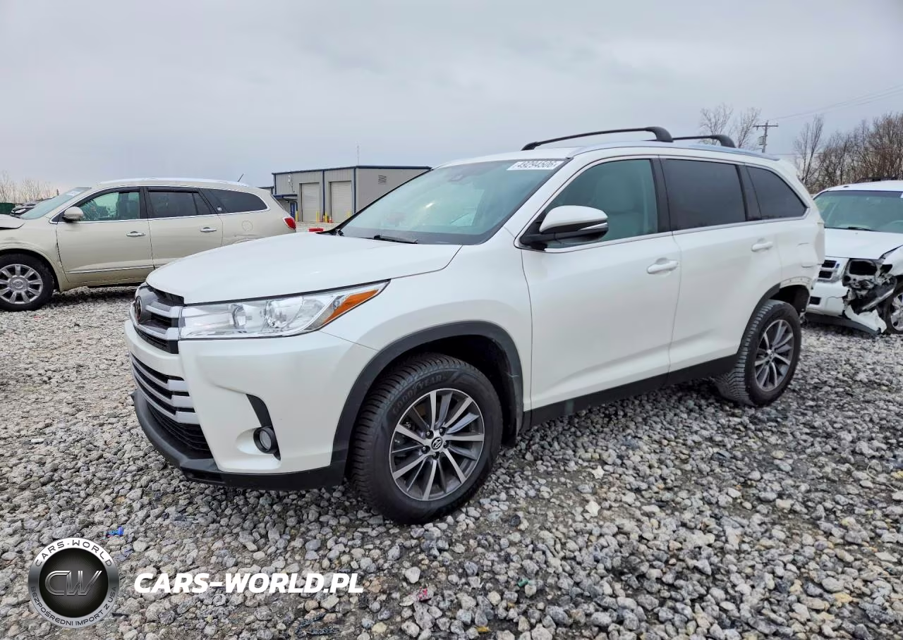 2019 Toyota Highlander Xle
