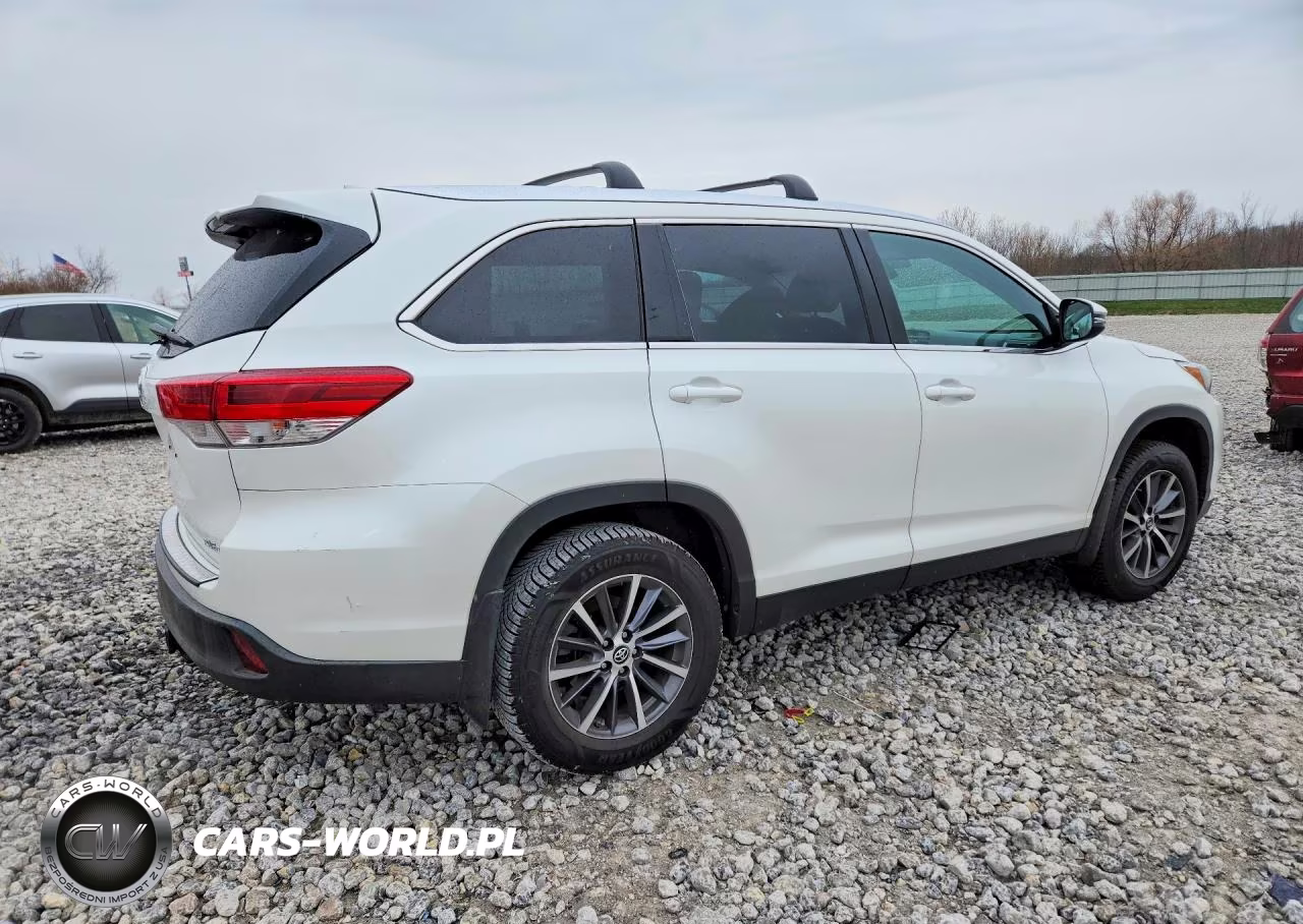 2019 Toyota Highlander Xle VIN:5TDJZRFH5KS924669 - 3