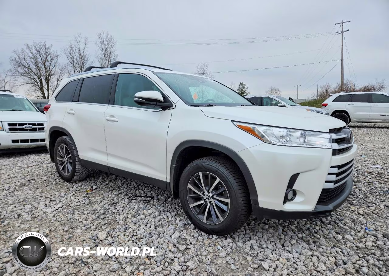 2019 Toyota Highlander Xle VIN:5TDJZRFH5KS924669 - 4