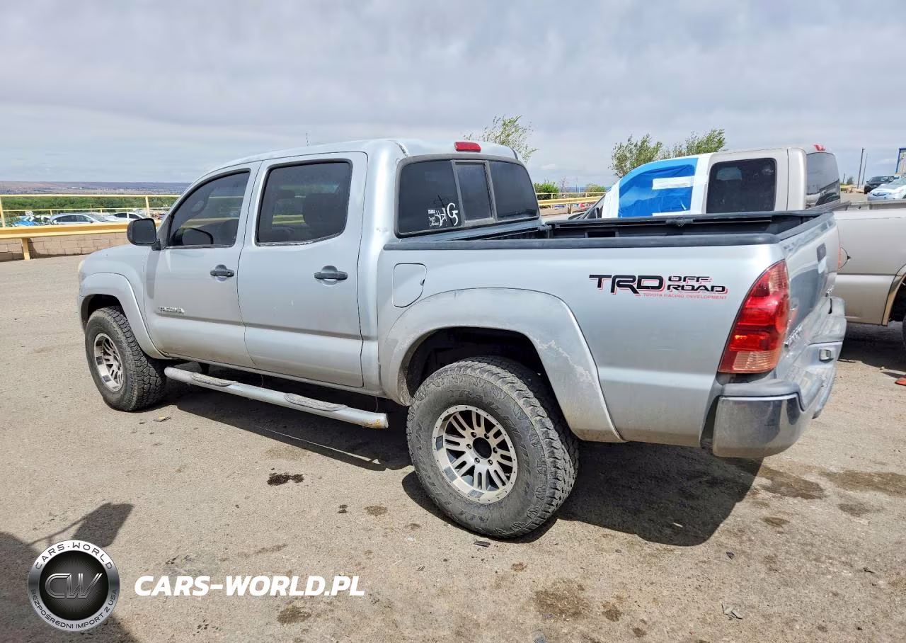 2006 Toyota Tacoma Double Cab Prerunner VIN:5TEJU62N66Z189394 - 2