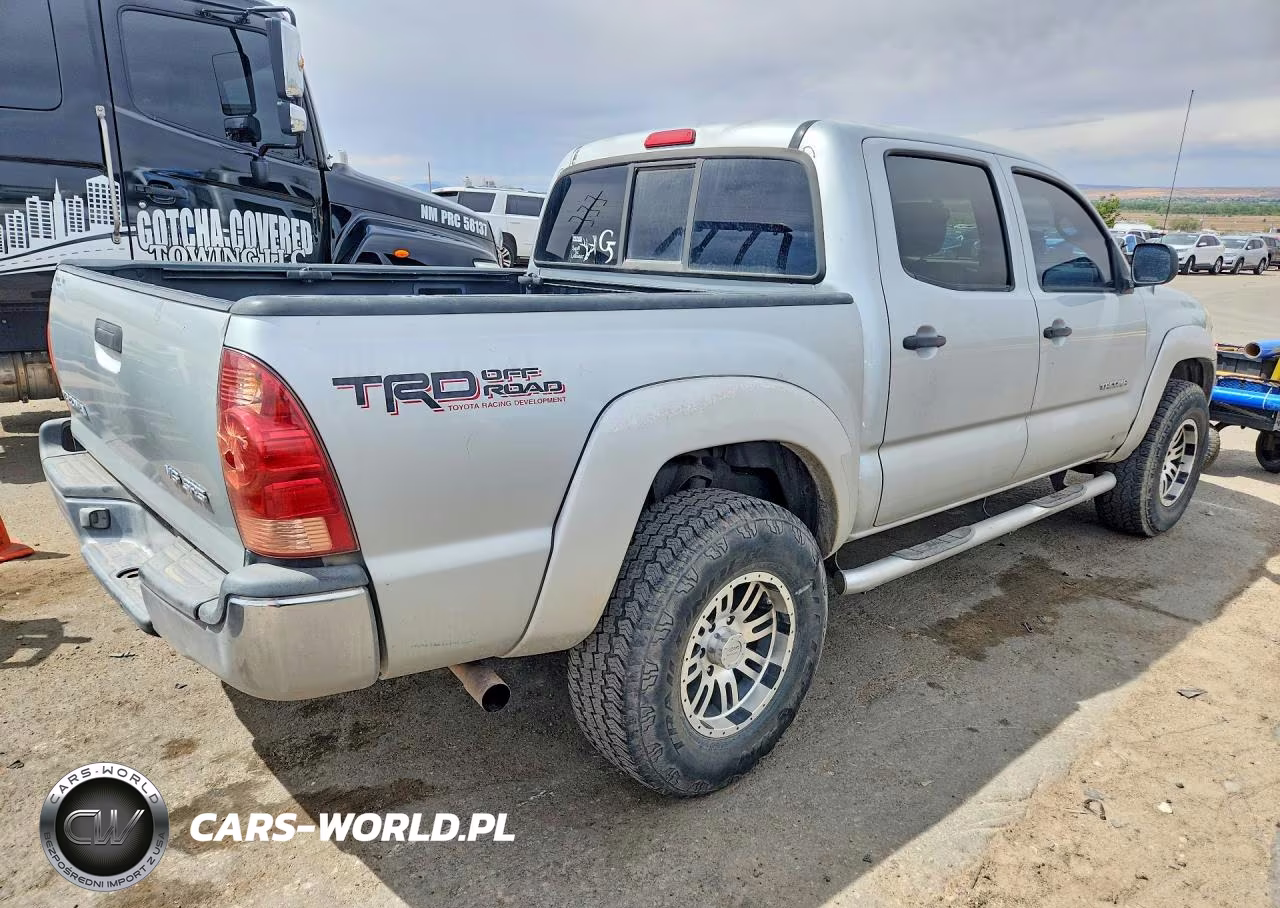 2006 Toyota Tacoma Double Cab Prerunner VIN:5TEJU62N66Z189394 - 3