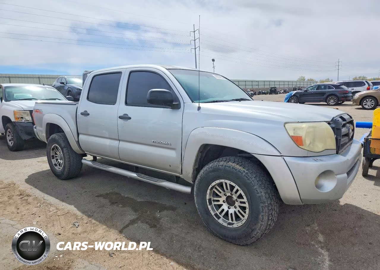 2006 Toyota Tacoma Double Cab Prerunner VIN:5TEJU62N66Z189394 - 4