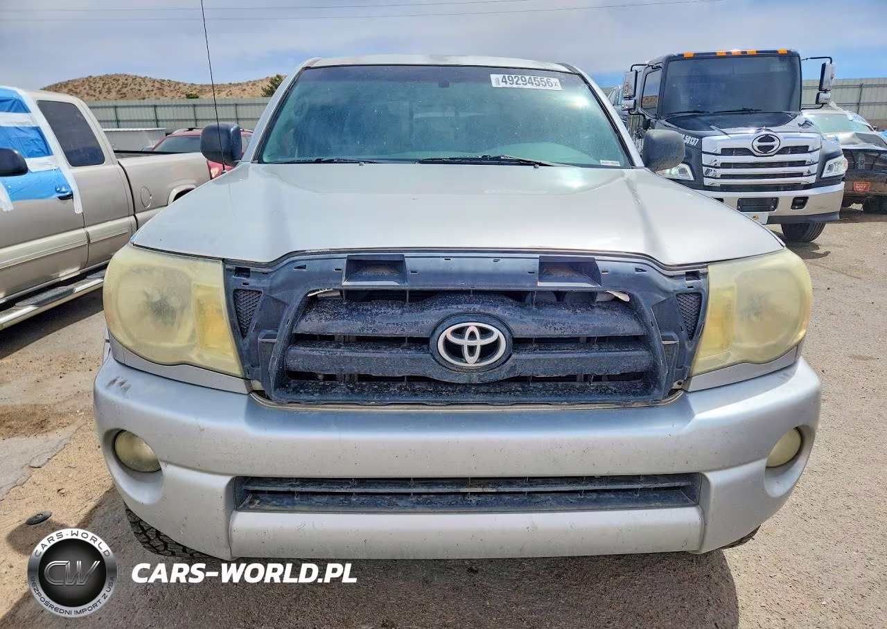 2006 Toyota Tacoma Double Cab Prerunner VIN:5TEJU62N66Z189394 - 5