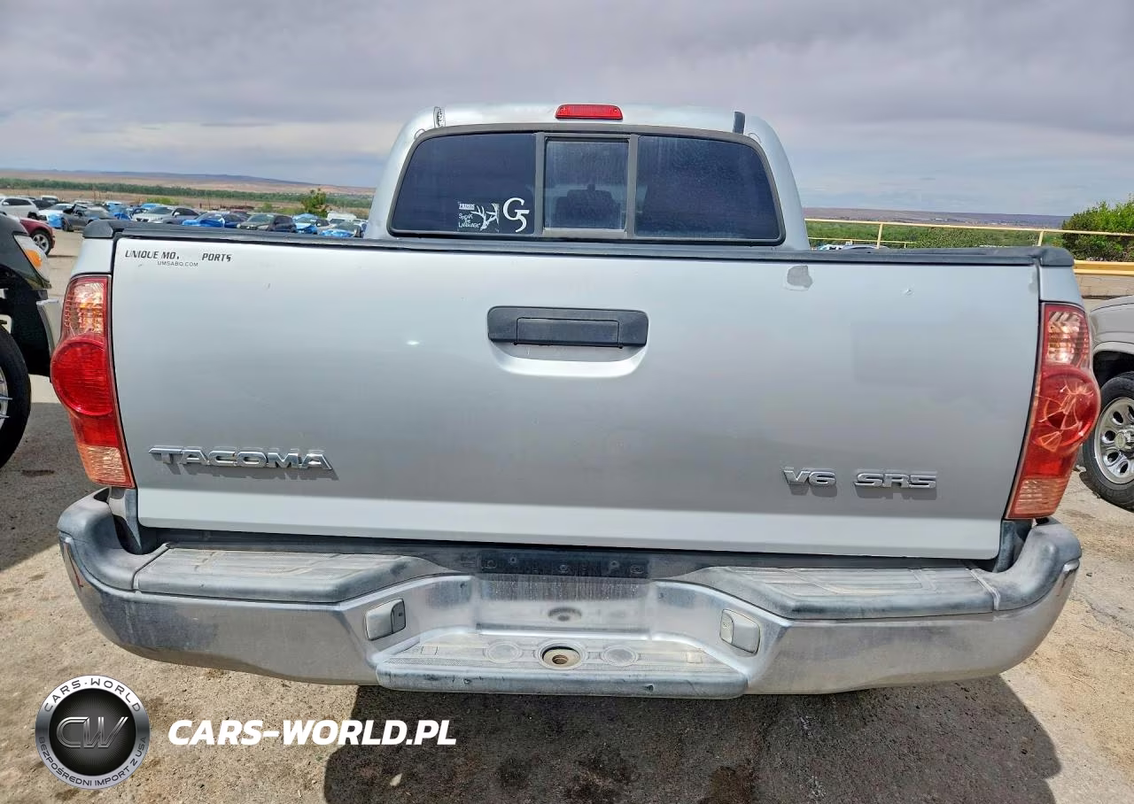 2006 Toyota Tacoma Double Cab Prerunner VIN:5TEJU62N66Z189394 - 6