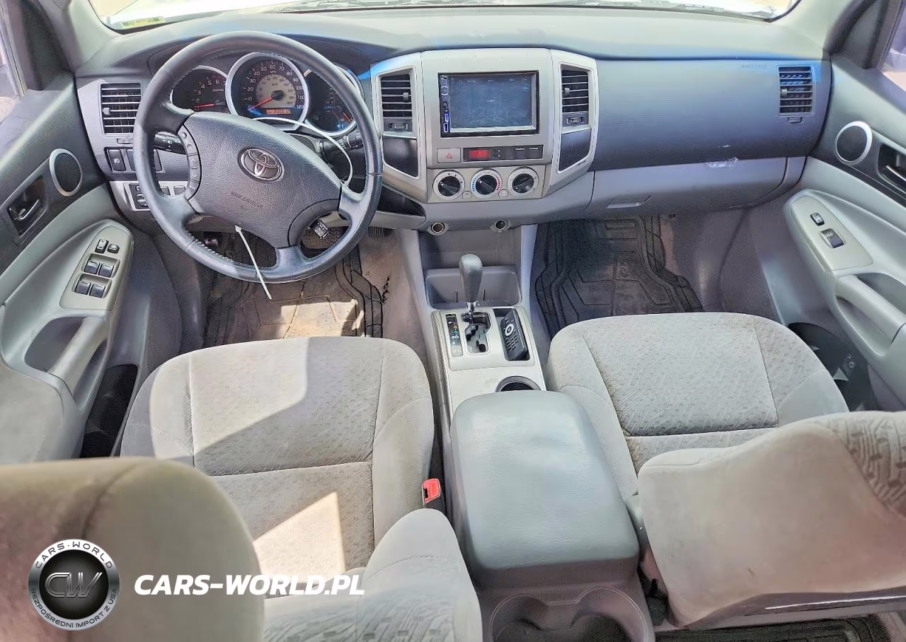2006 Toyota Tacoma Double Cab Prerunner VIN:5TEJU62N66Z189394 - 8