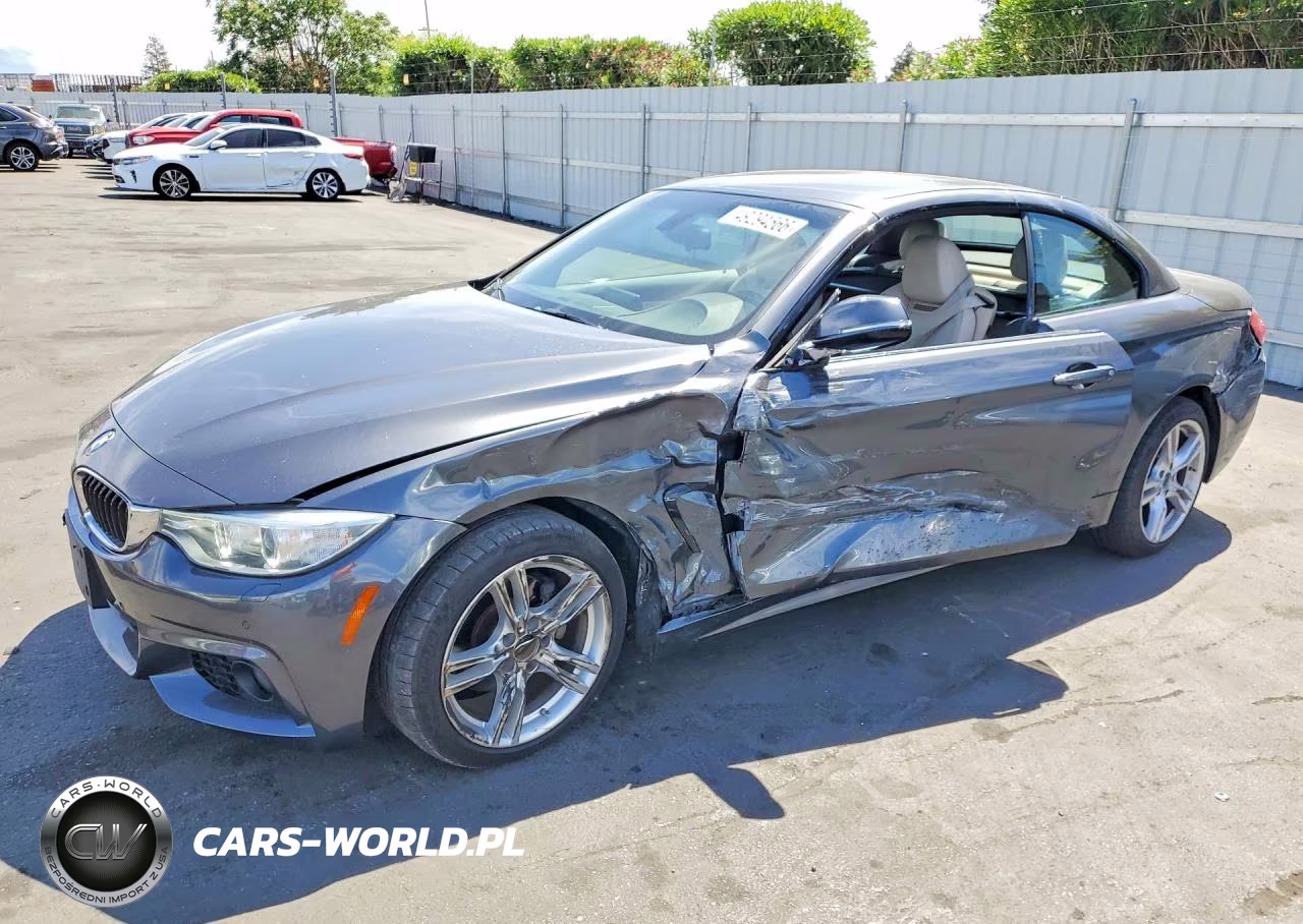 2015 BMW 428 Xi Sulev