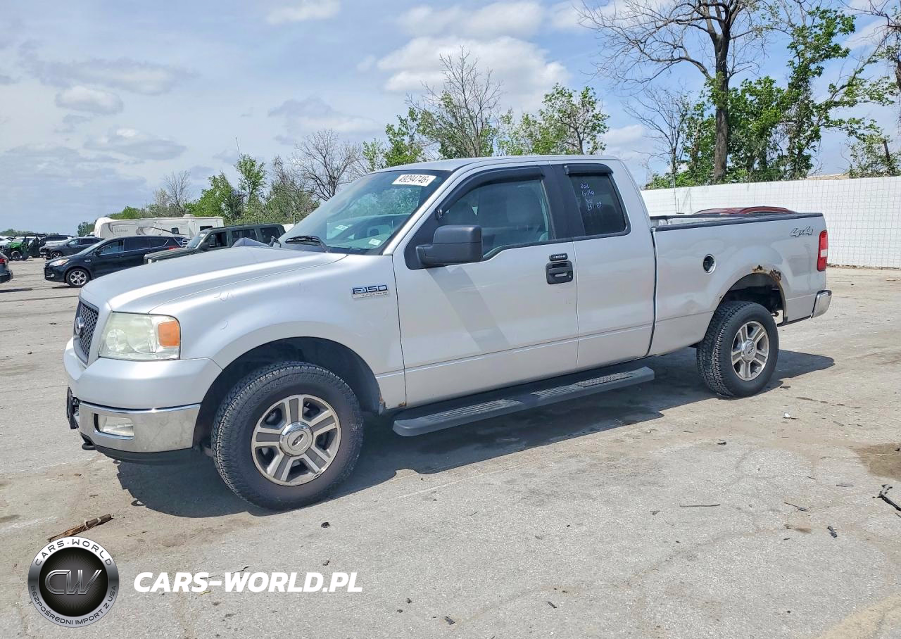 2005 Ford F150