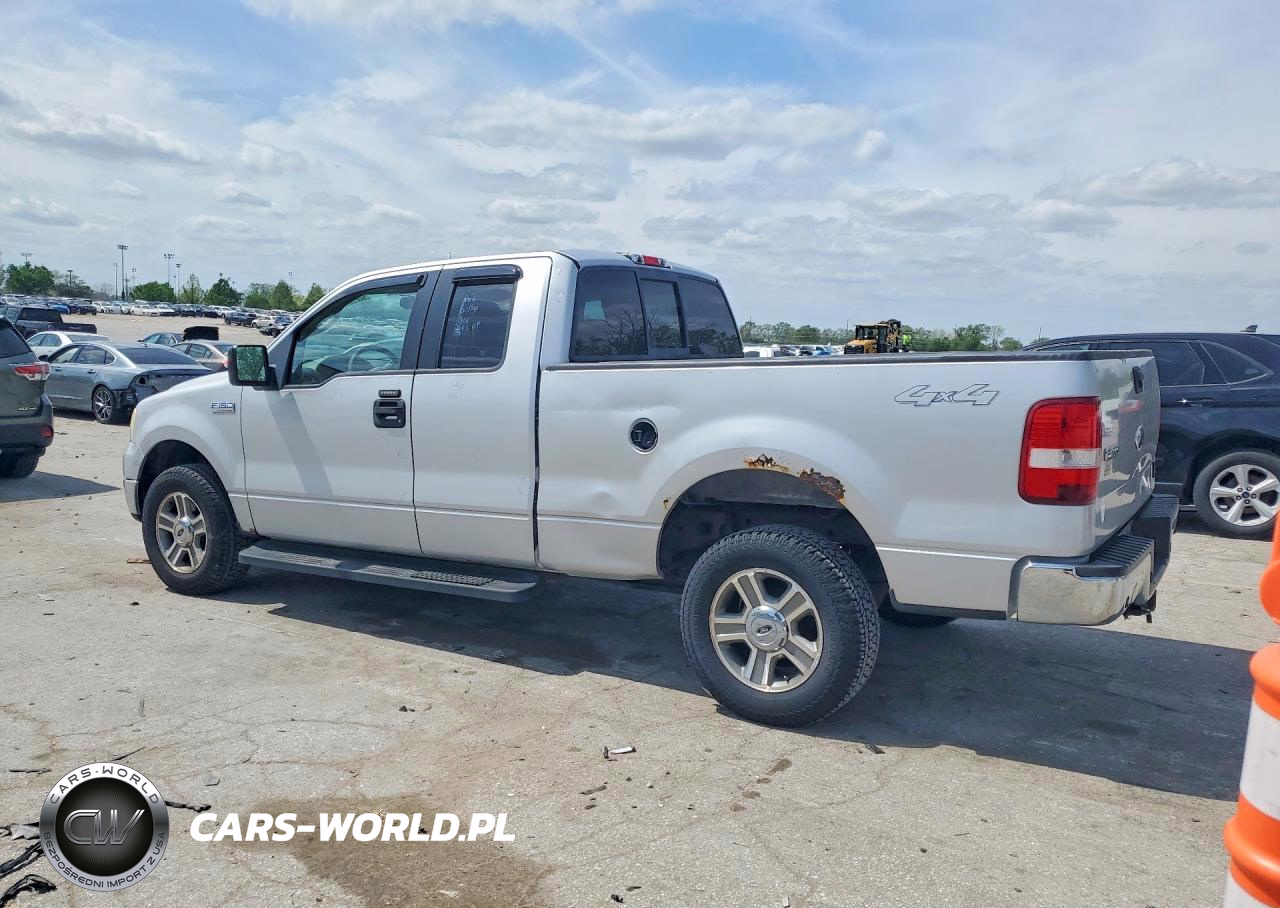 2005 Ford F150 VIN:1FTPX14555FA70183 - 2