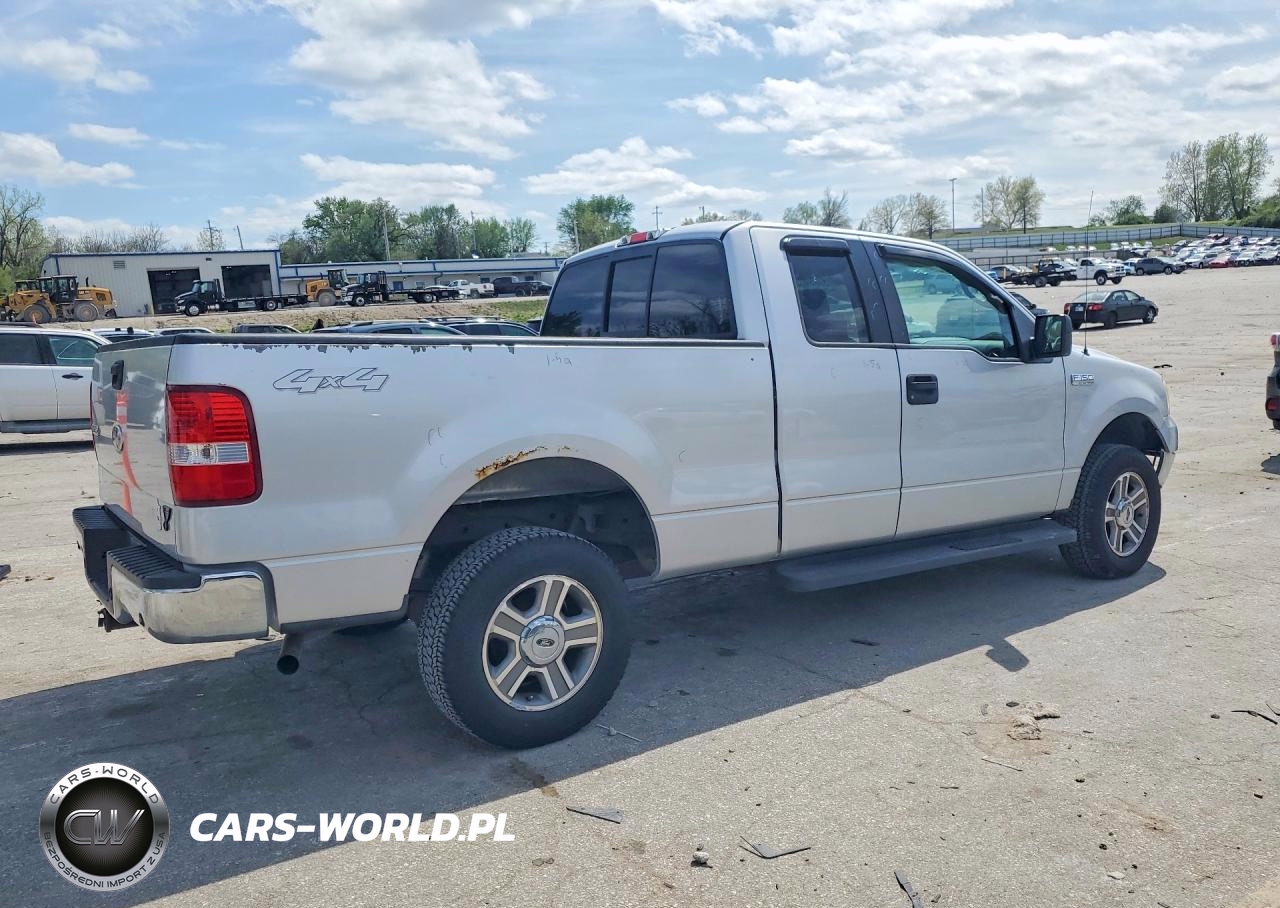 2005 Ford F150 VIN:1FTPX14555FA70183 - 3