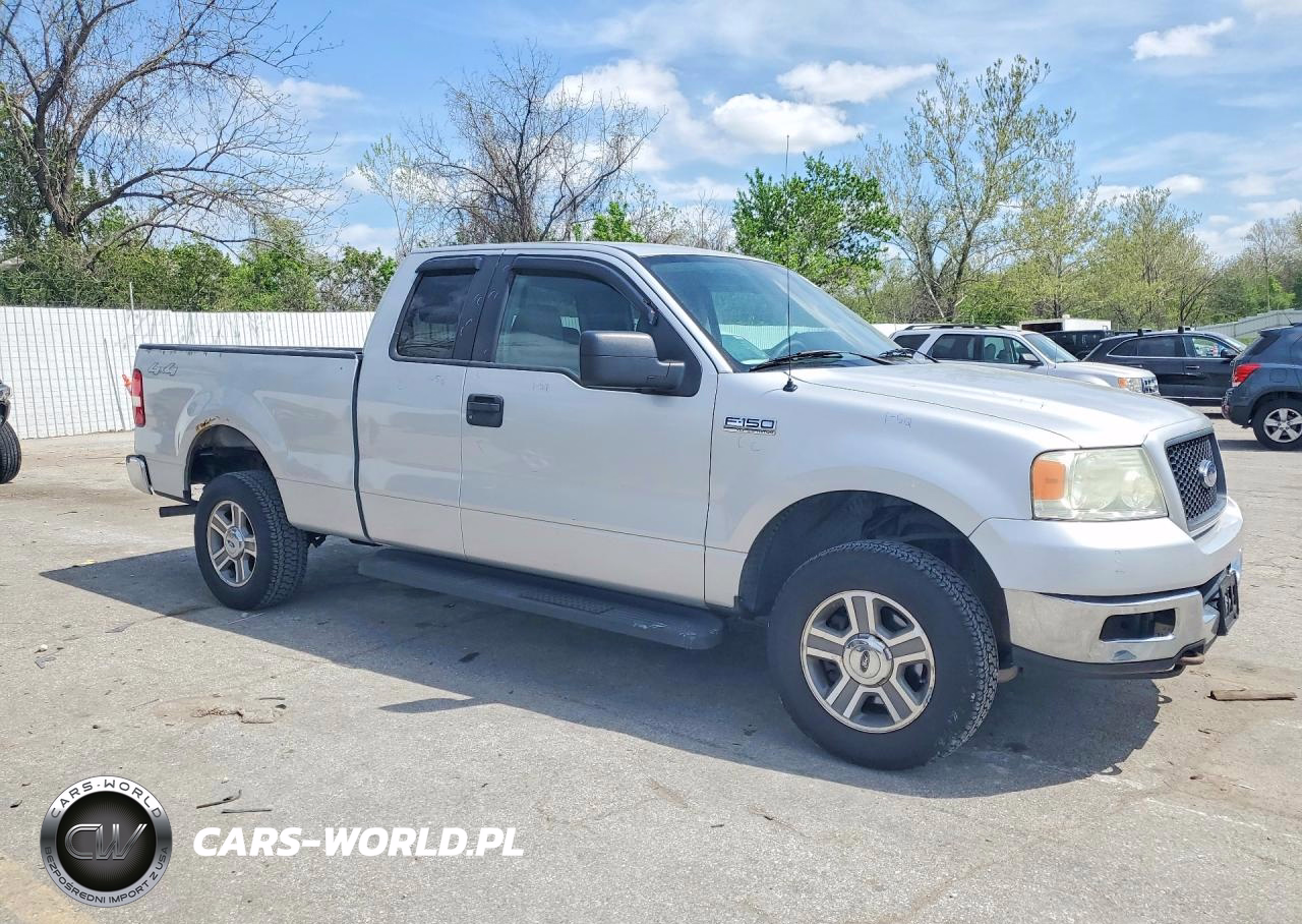 2005 Ford F150 VIN:1FTPX14555FA70183 - 4
