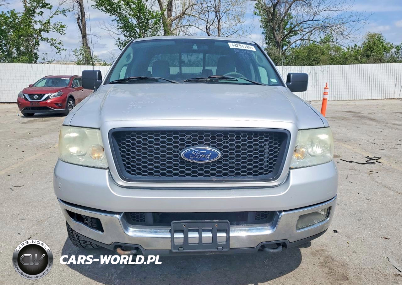 2005 Ford F150 VIN:1FTPX14555FA70183 - 5