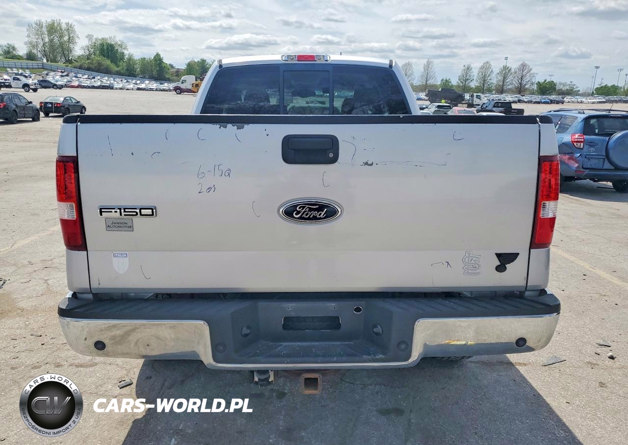 2005 Ford F150 VIN:1FTPX14555FA70183 - 6