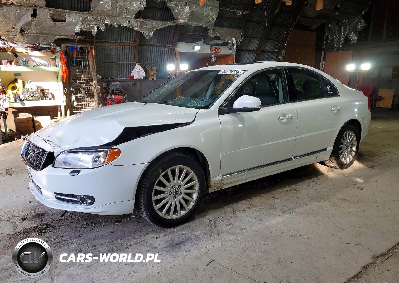 2012 Volvo S80 3.2