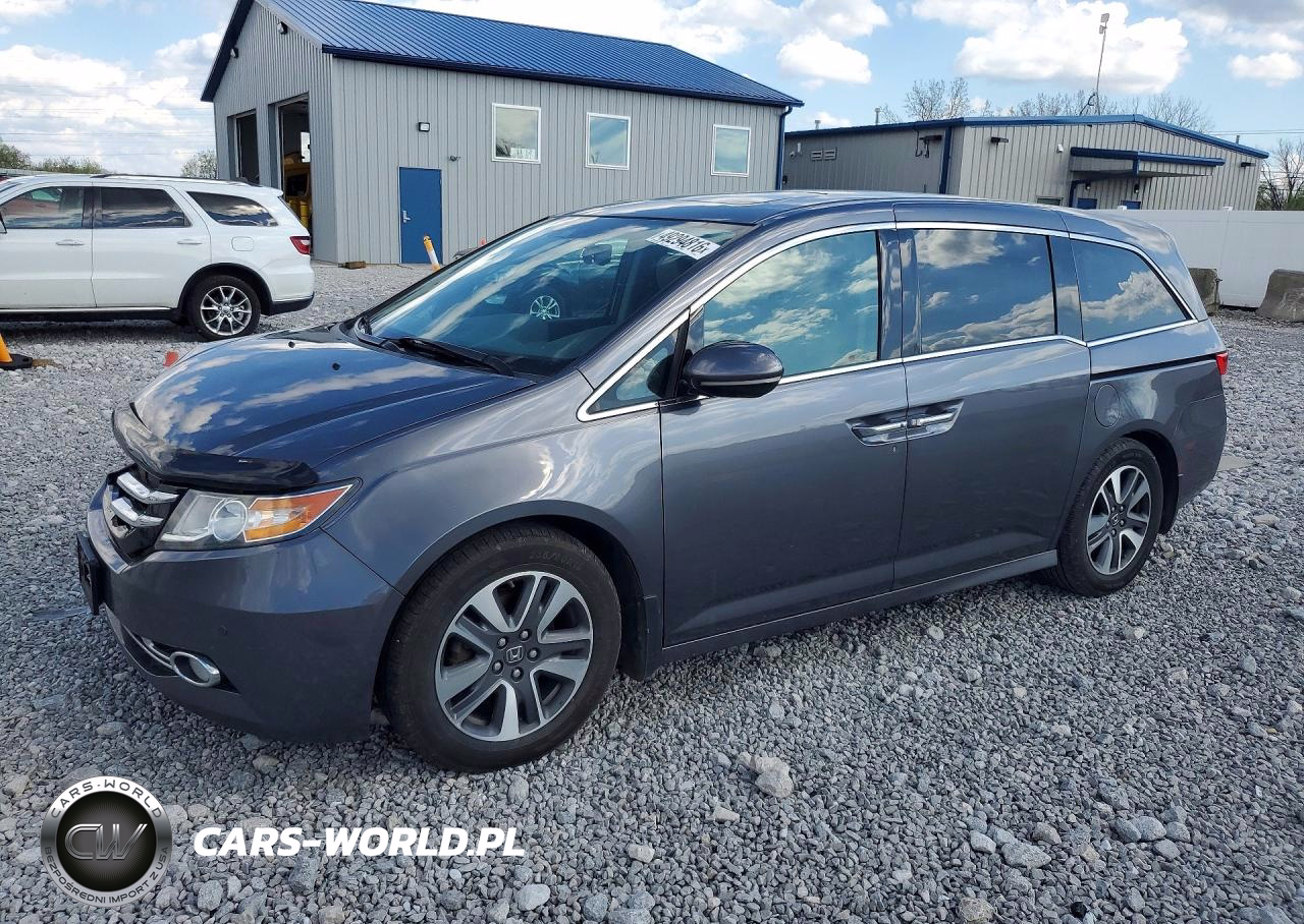 2017 Honda Odyssey Touring