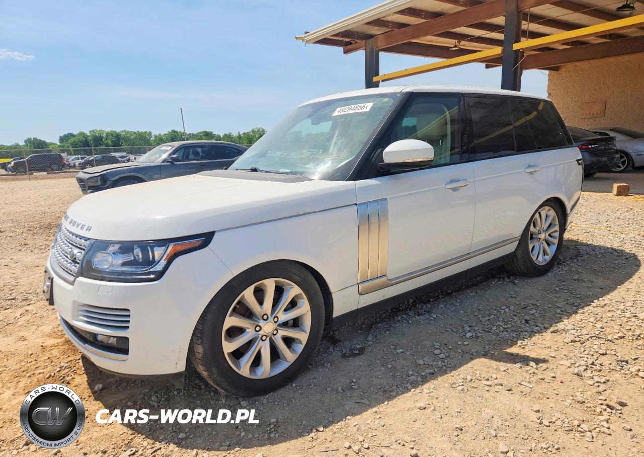 2014 Land Rover Range Rover Hse