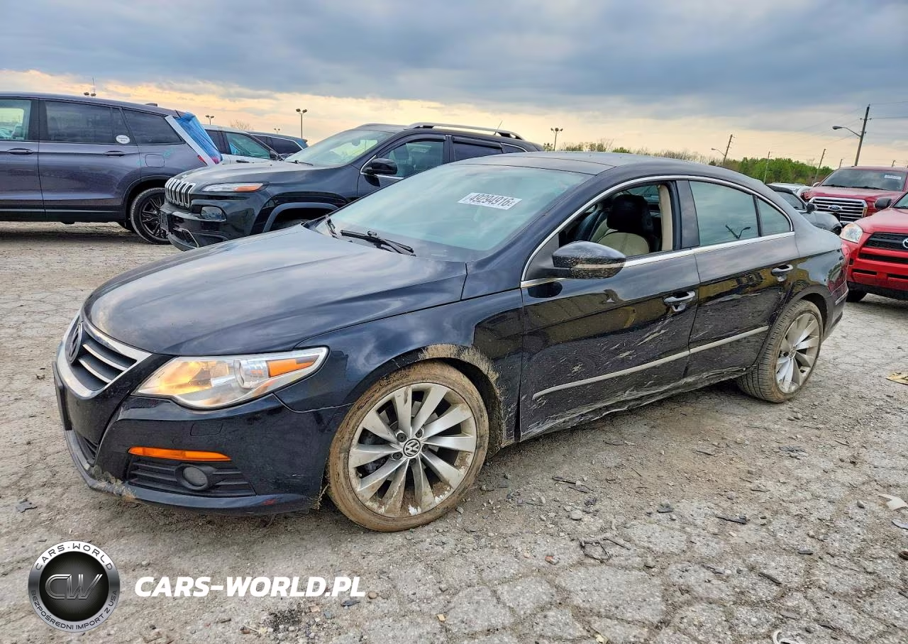 2010 Volkswagen Cc Vr6