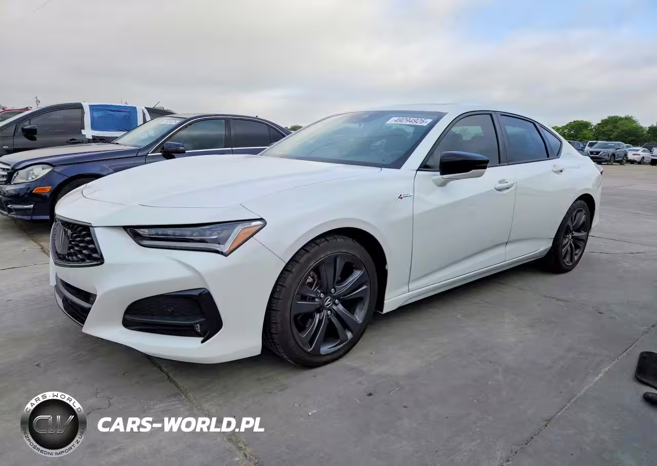 2022 Acura Tlx Tech A