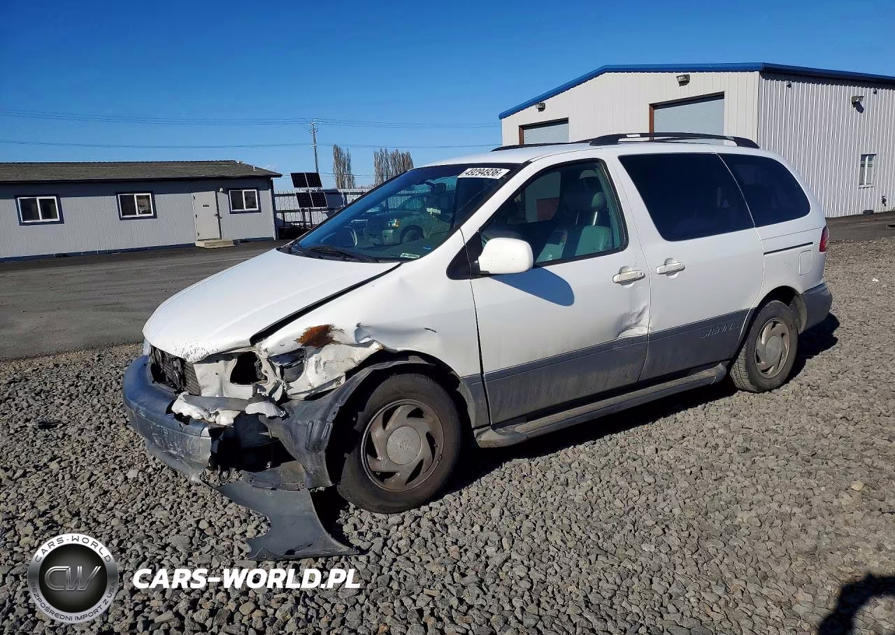 2002 Toyota Sienna Xle