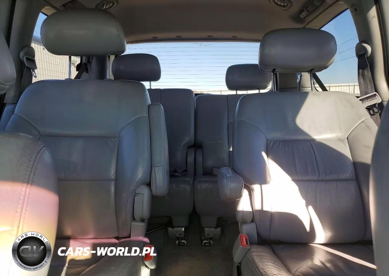 2002 Toyota Sienna Xle VIN:4T3ZF13C82U444386 - 10