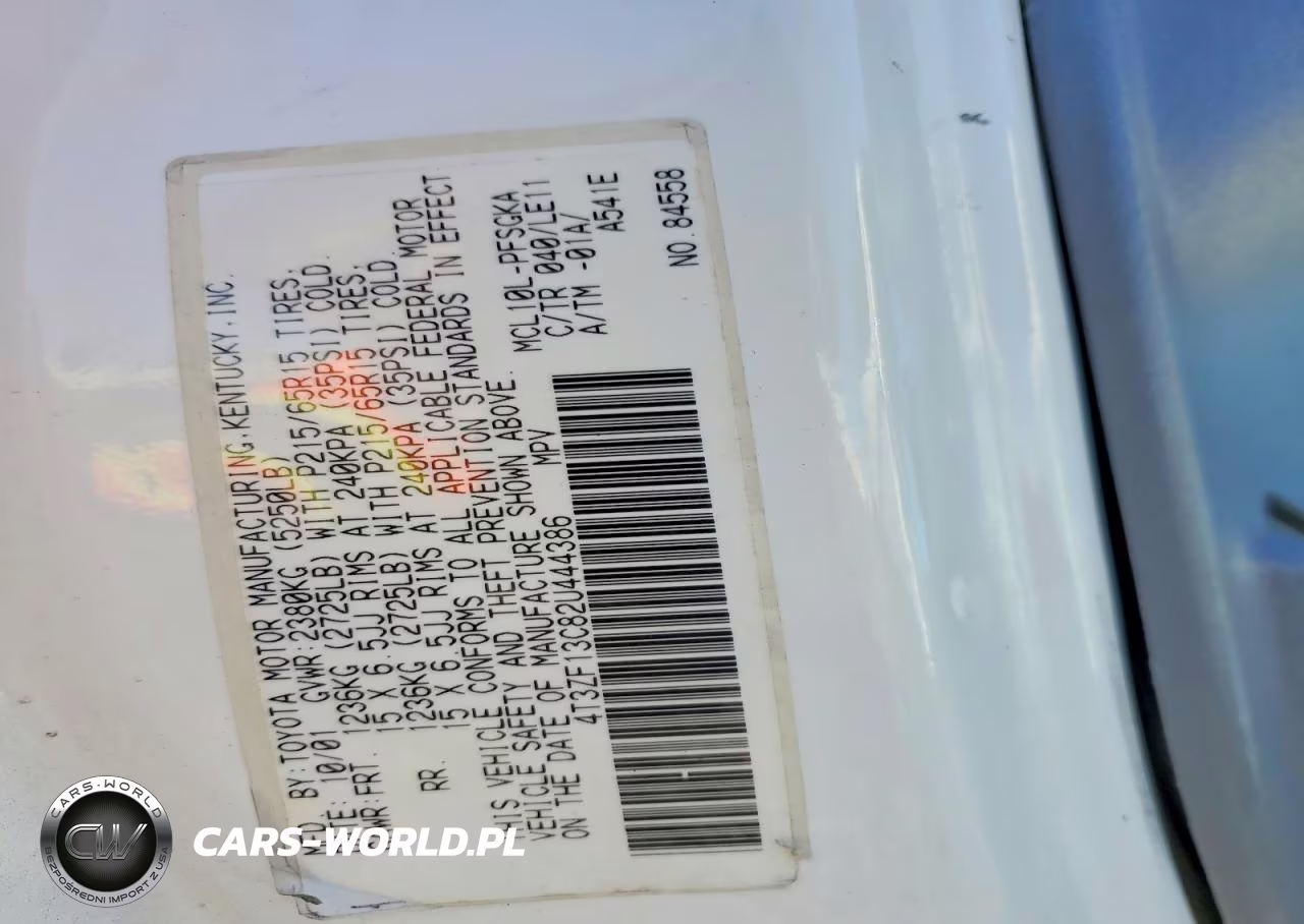 2002 Toyota Sienna Xle VIN:4T3ZF13C82U444386 - 14