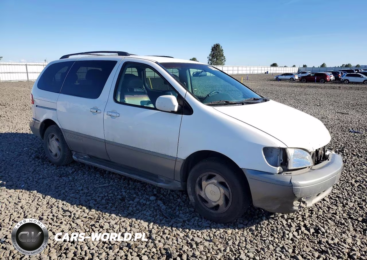 2002 Toyota Sienna Xle VIN:4T3ZF13C82U444386 - 4