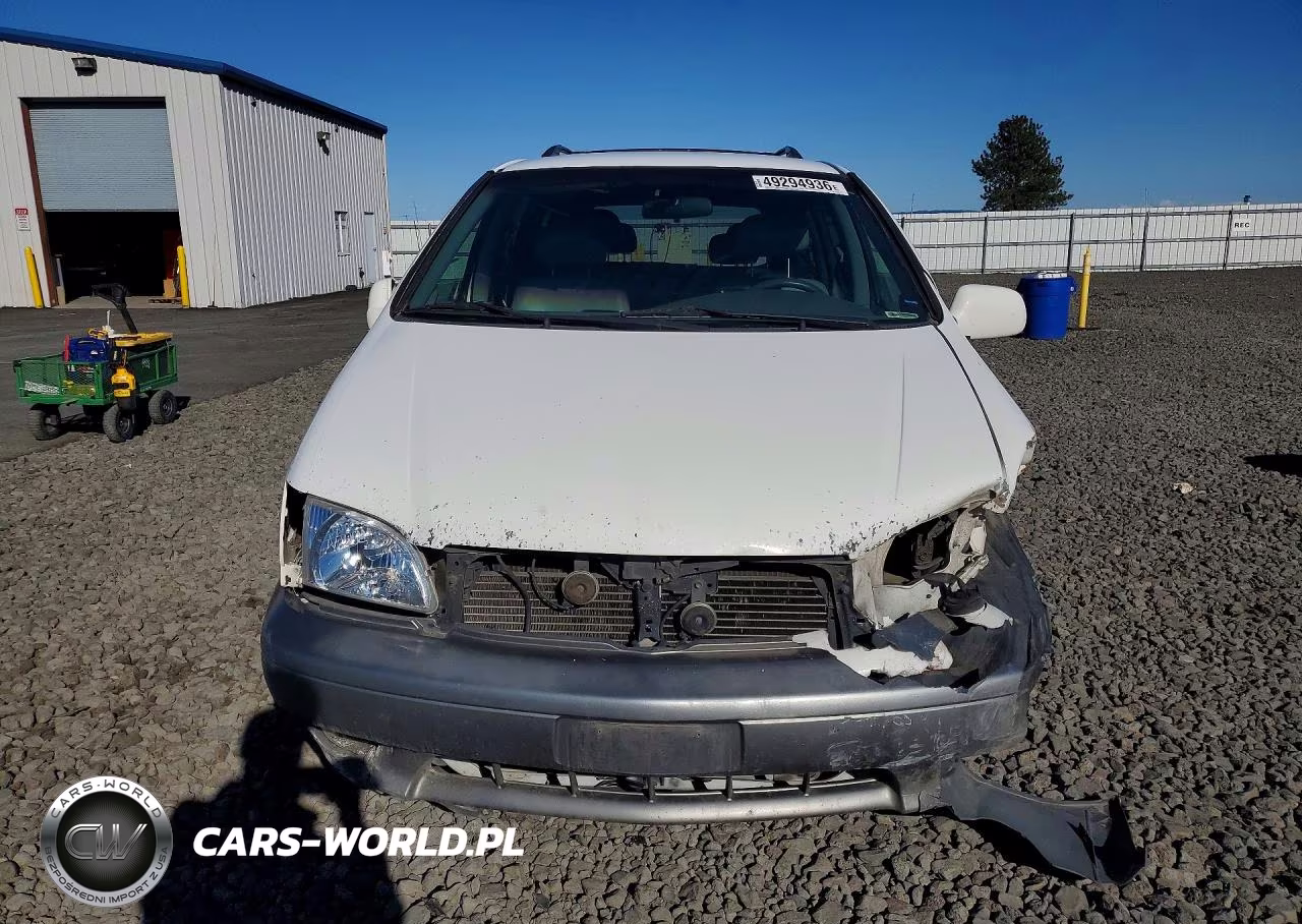 2002 Toyota Sienna Xle VIN:4T3ZF13C82U444386 - 5