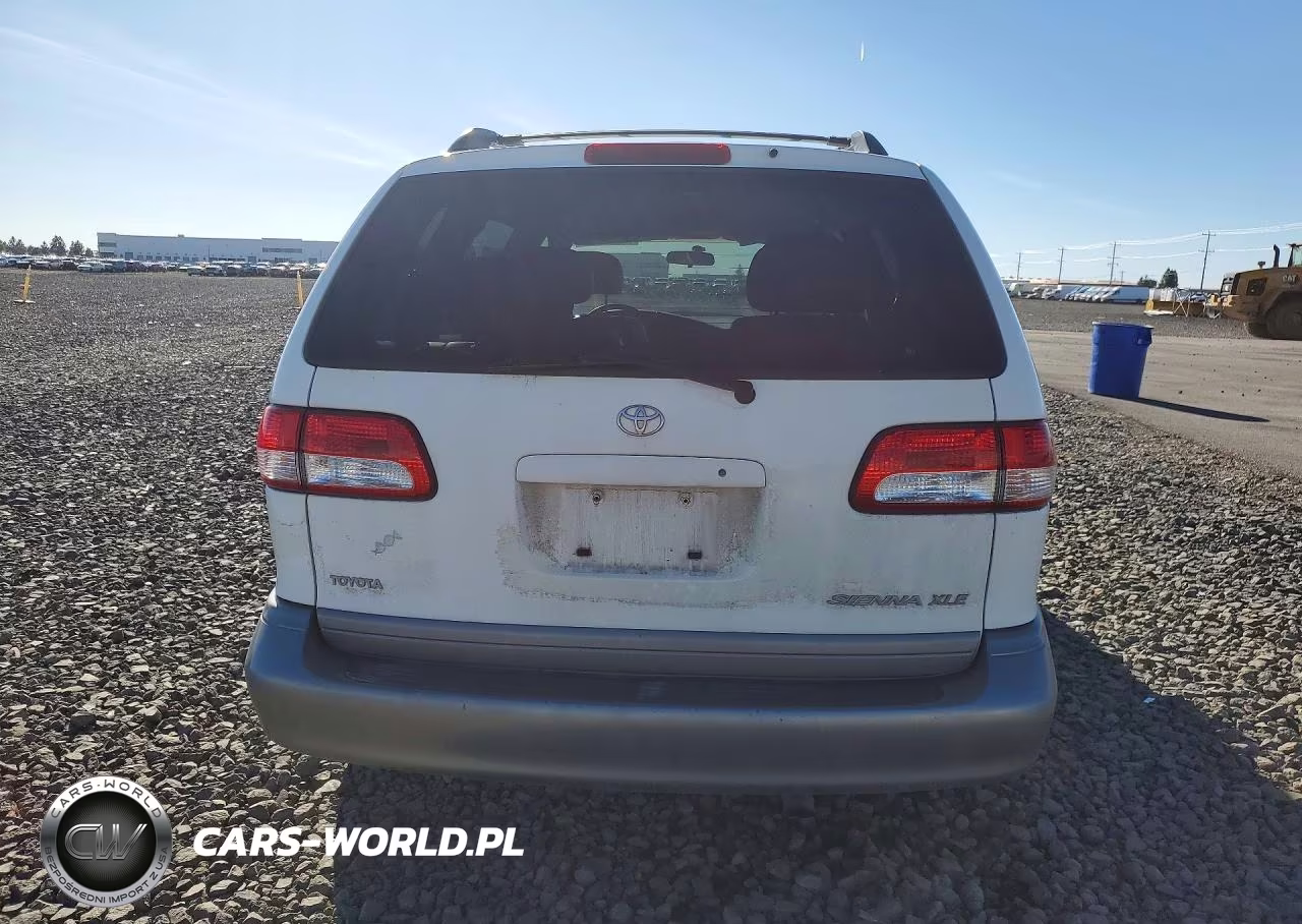 2002 Toyota Sienna Xle VIN:4T3ZF13C82U444386 - 6