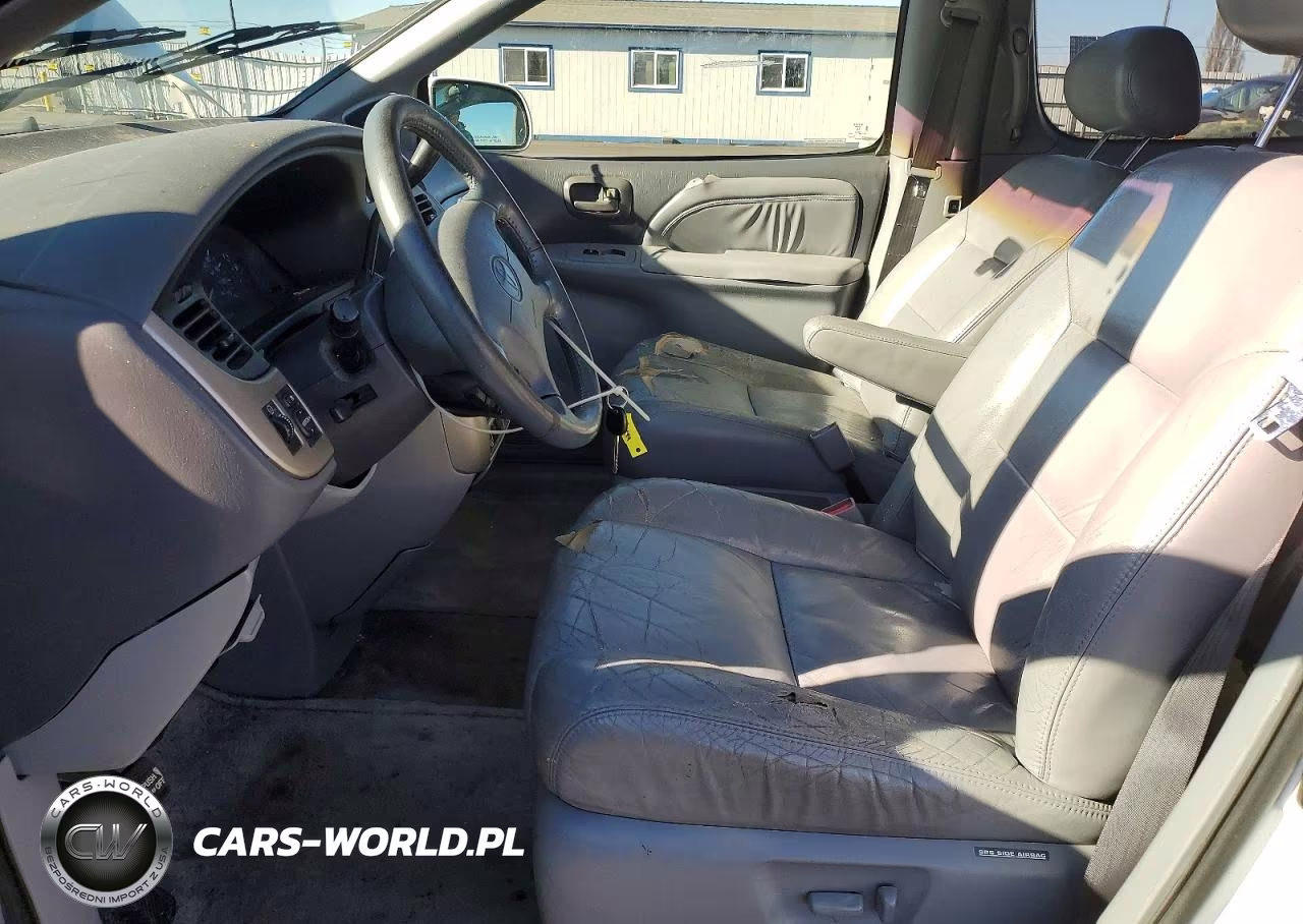 2002 Toyota Sienna Xle VIN:4T3ZF13C82U444386 - 7