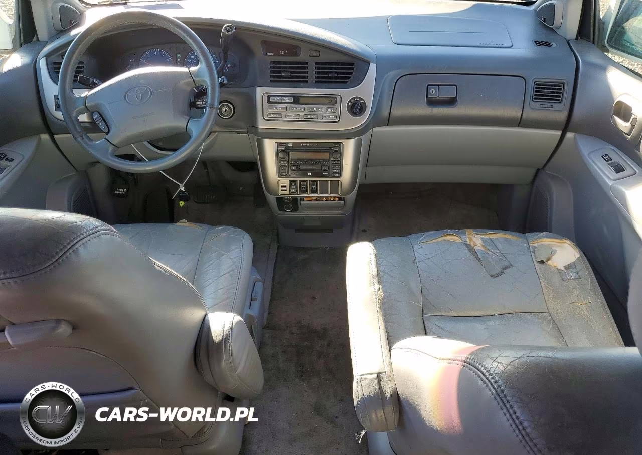 2002 Toyota Sienna Xle VIN:4T3ZF13C82U444386 - 8