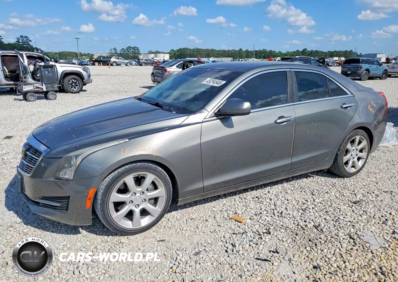 2016 Cadillac Ats