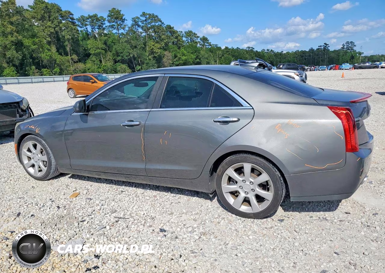 2016 Cadillac Ats VIN:1G6AA5RX6G0109932 - 2
