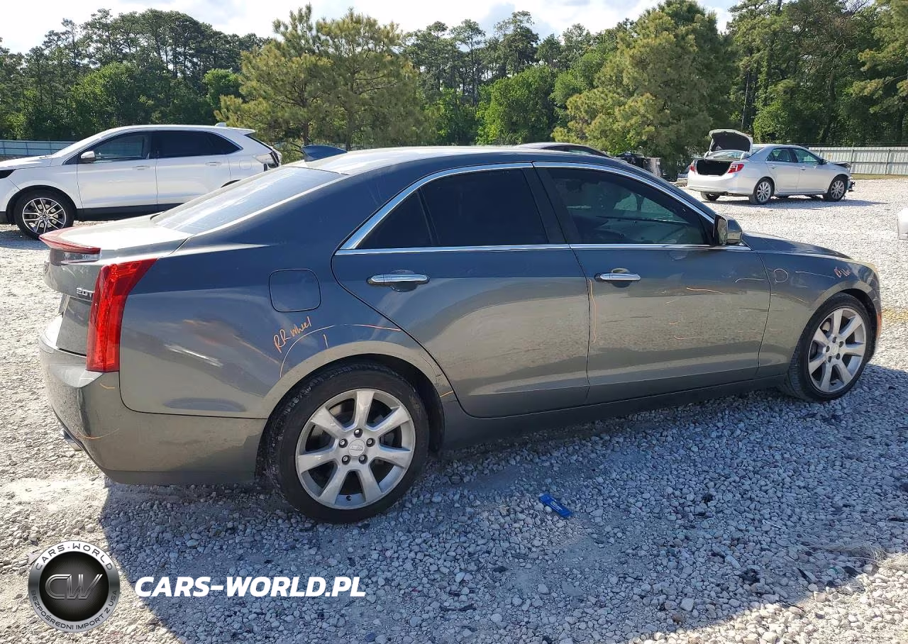 2016 Cadillac Ats VIN:1G6AA5RX6G0109932 - 3