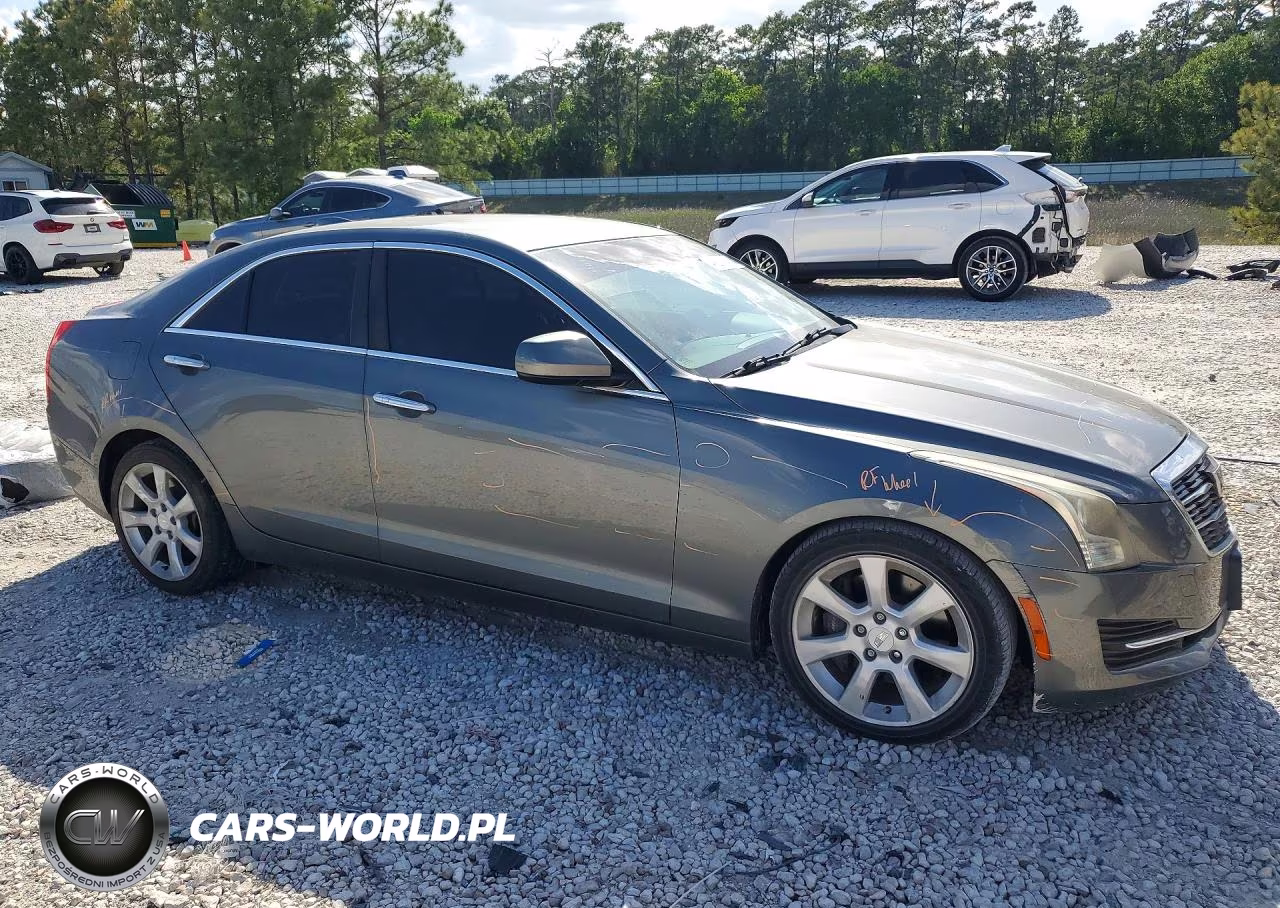 2016 Cadillac Ats VIN:1G6AA5RX6G0109932 - 4
