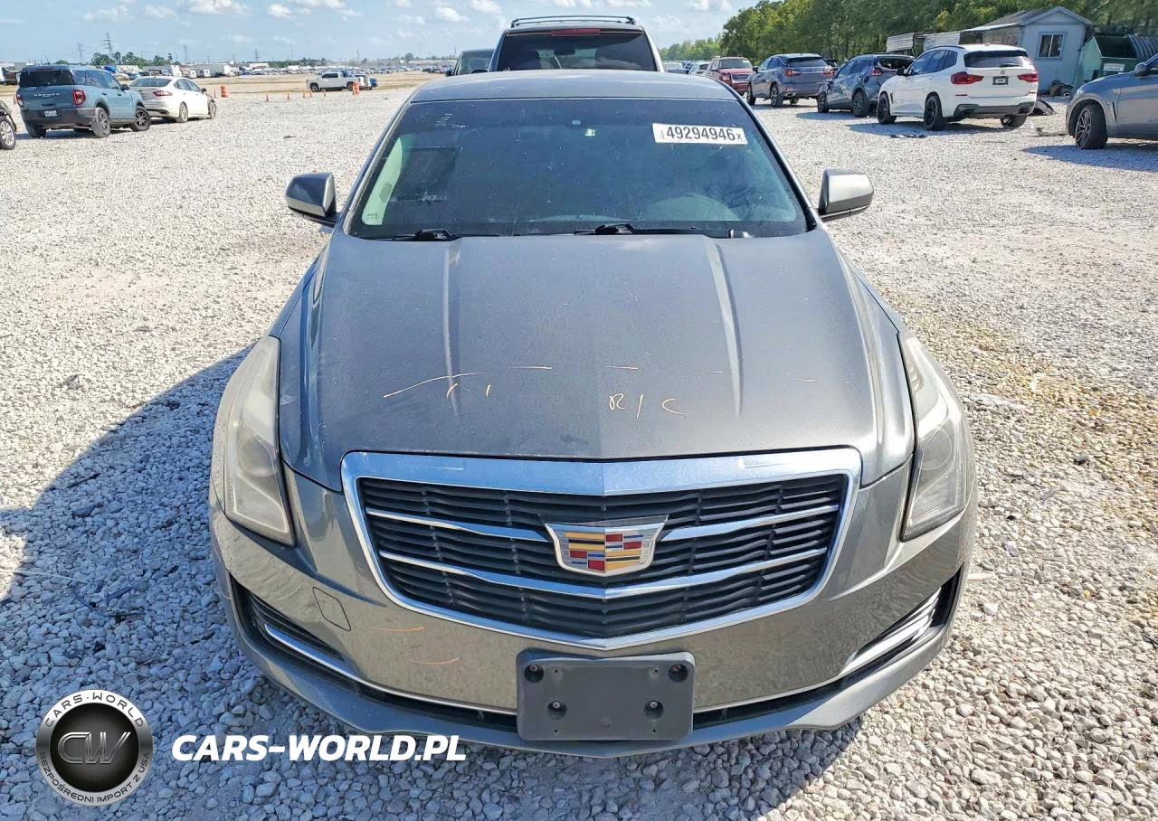 2016 Cadillac Ats VIN:1G6AA5RX6G0109932 - 5