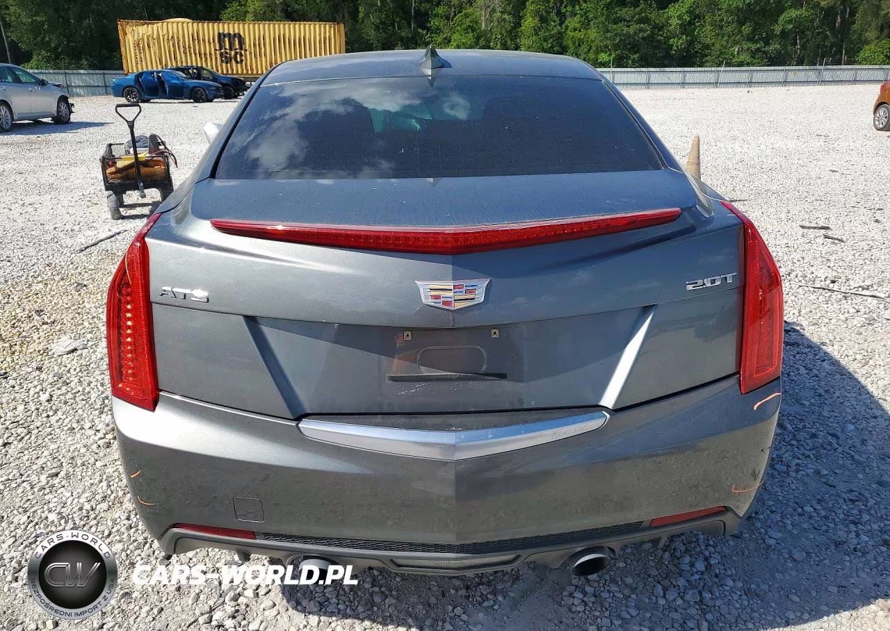 2016 Cadillac Ats VIN:1G6AA5RX6G0109932 - 6