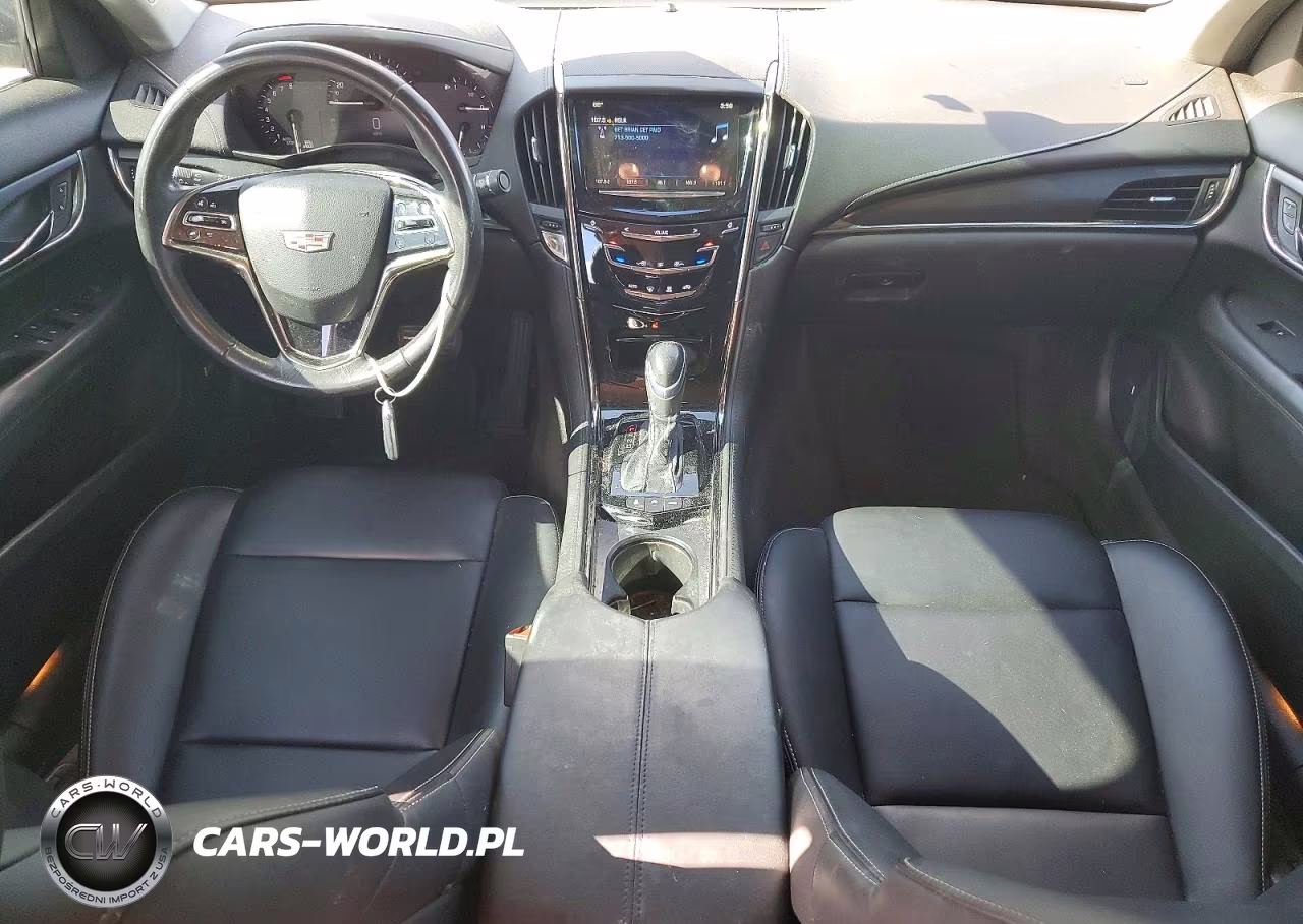 2016 Cadillac Ats VIN:1G6AA5RX6G0109932 - 8