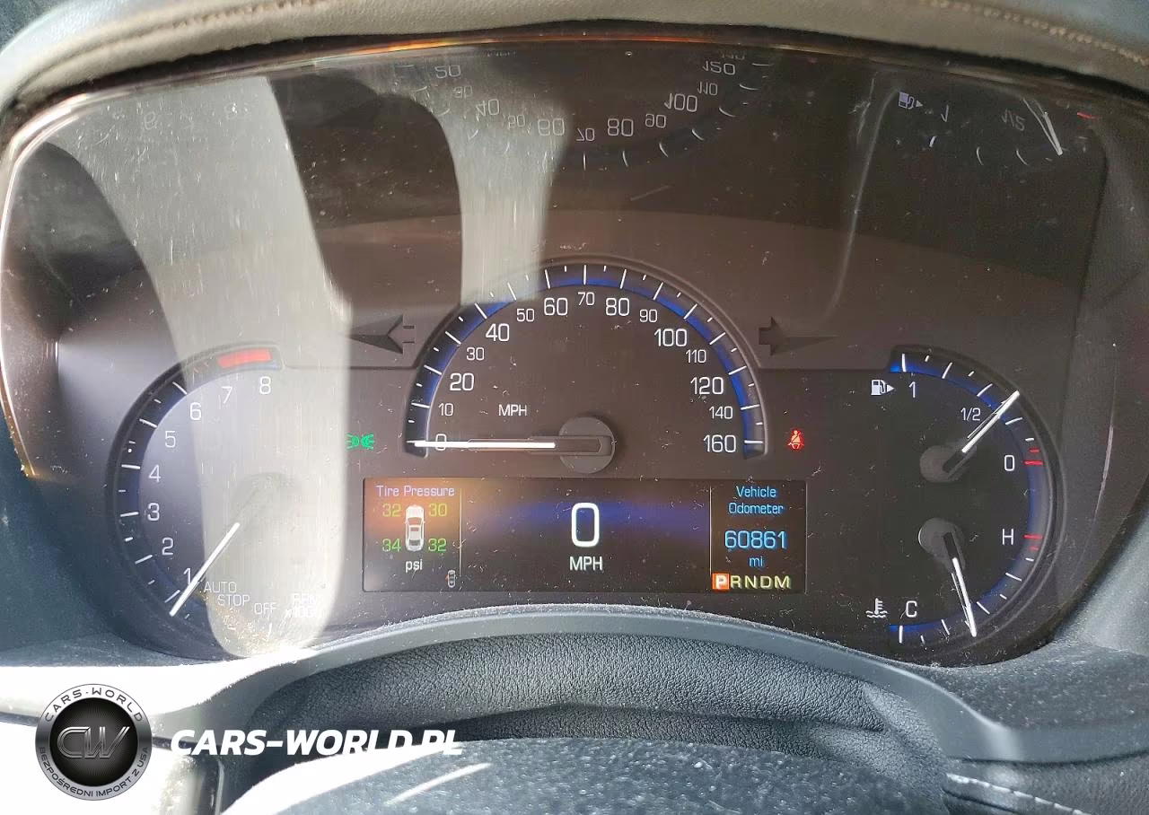 2016 Cadillac Ats VIN:1G6AA5RX6G0109932 - 9