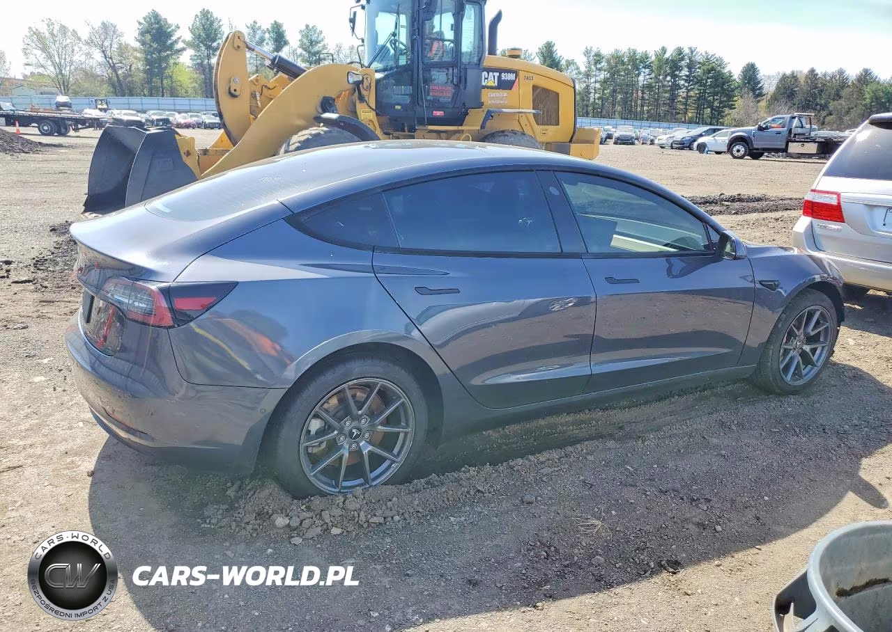 2021 Tesla Model 3 VIN:5YJ3E1EA5MF092784 - 3