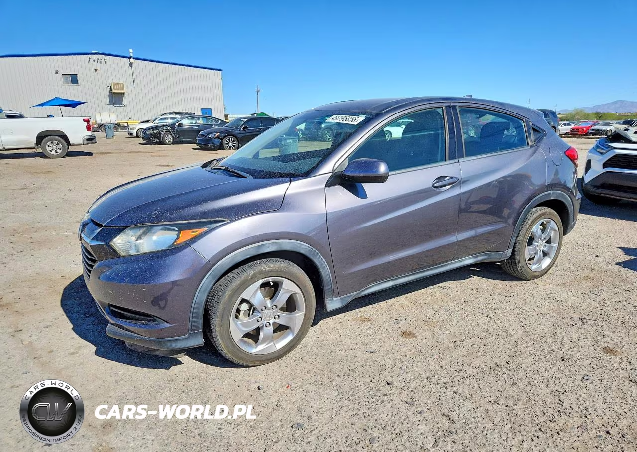 2018 Honda Hr-V Lx