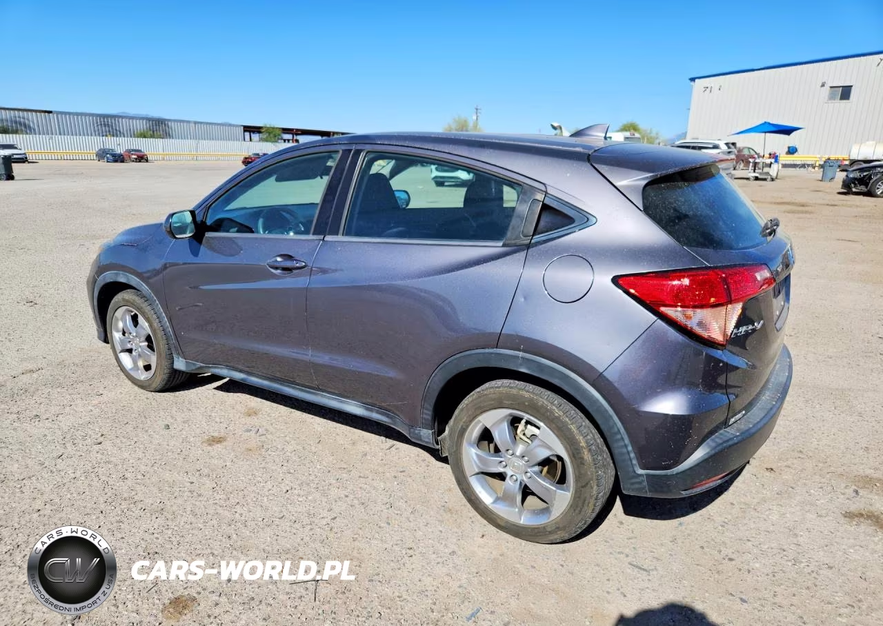 2018 Honda Hr-V Lx VIN:3CZRU6H31JG719052 - 2