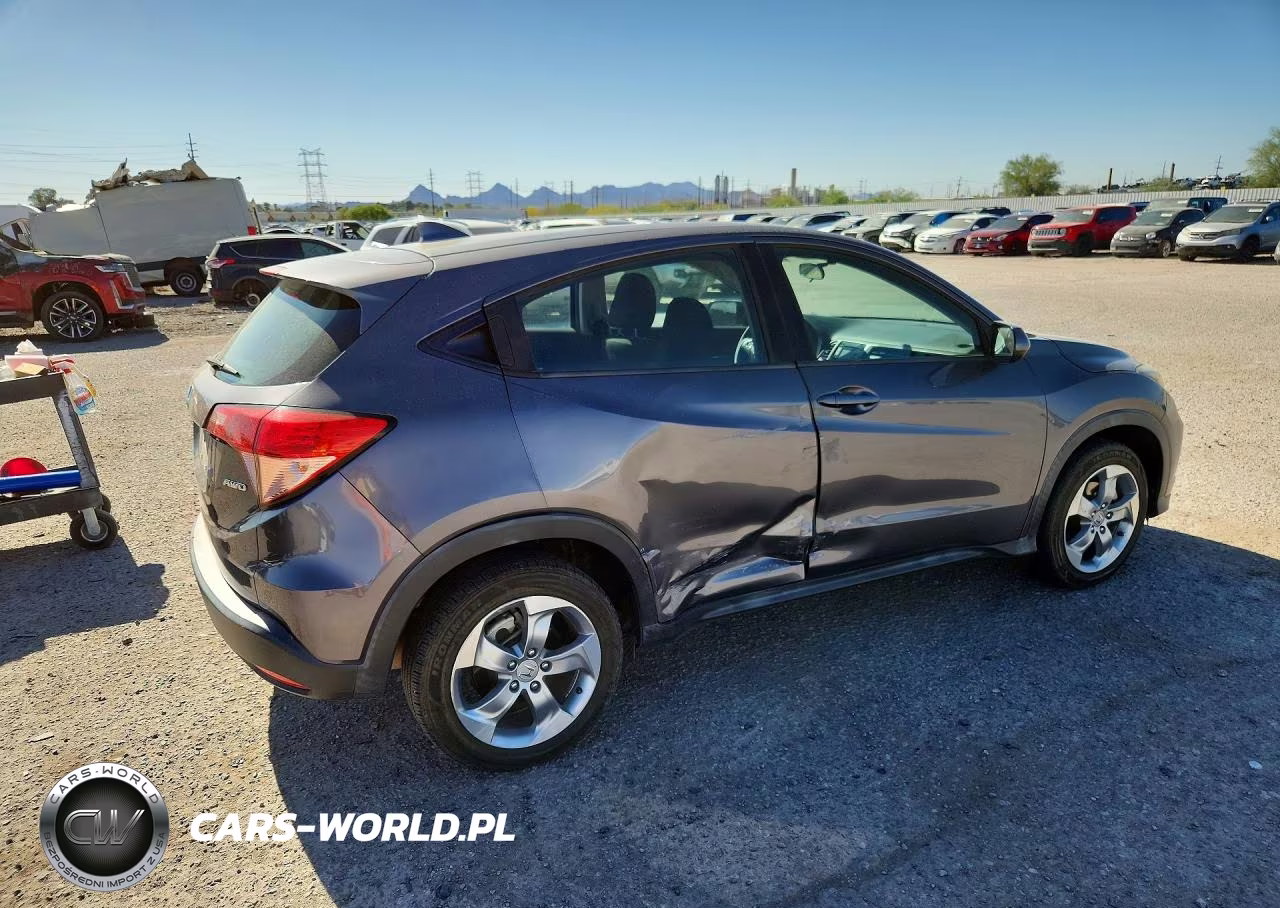 2018 Honda Hr-V Lx VIN:3CZRU6H31JG719052 - 3