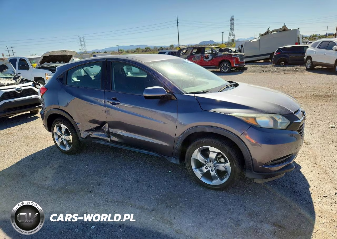 2018 Honda Hr-V Lx VIN:3CZRU6H31JG719052 - 4