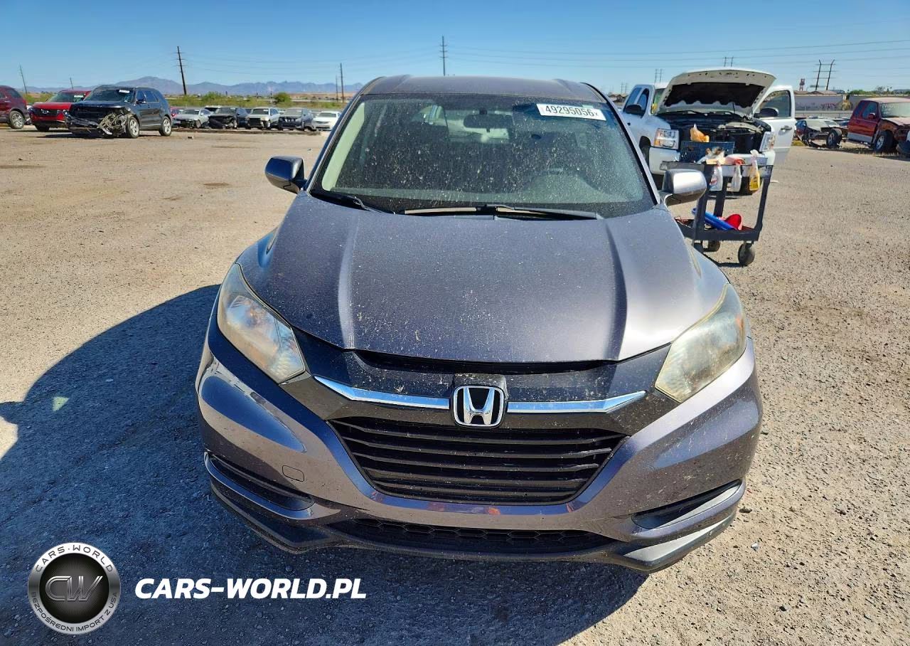 2018 Honda Hr-V Lx VIN:3CZRU6H31JG719052 - 5