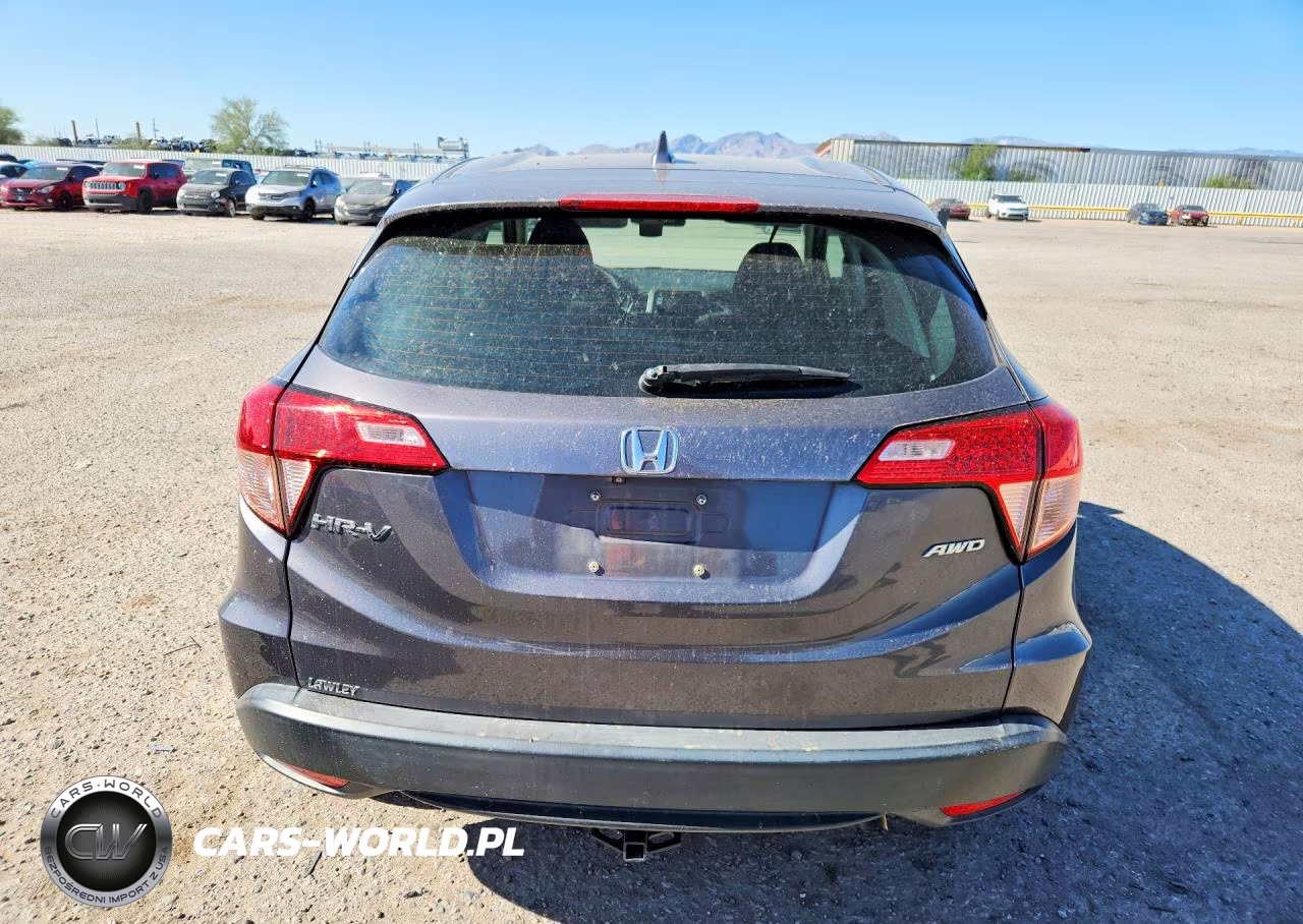 2018 Honda Hr-V Lx VIN:3CZRU6H31JG719052 - 6