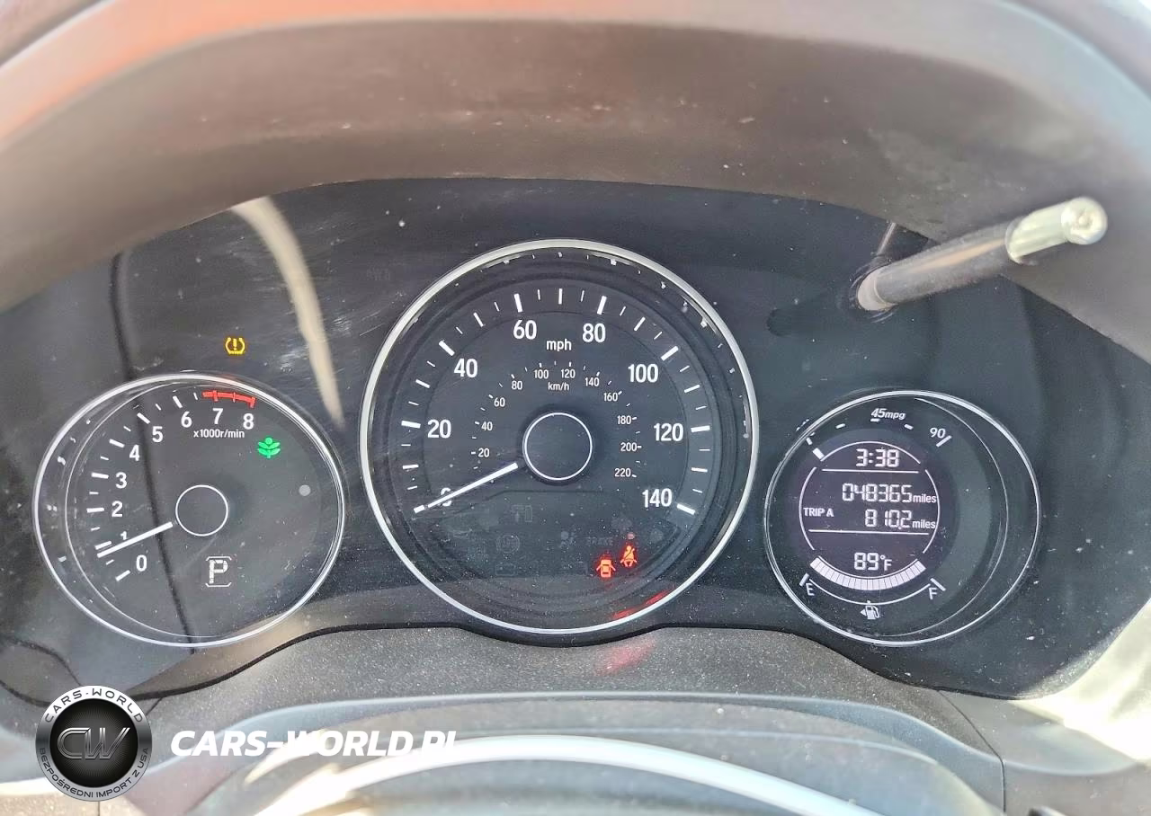 2018 Honda Hr-V Lx VIN:3CZRU6H31JG719052 - 9