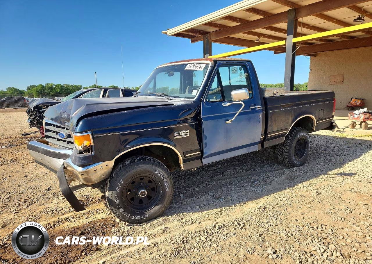 1989 Ford F-150
